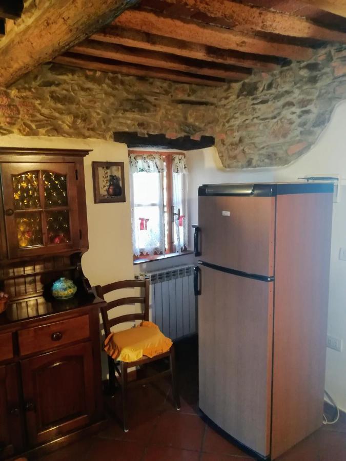 Casa Di Gaia Apartamento Sassetta Exterior foto