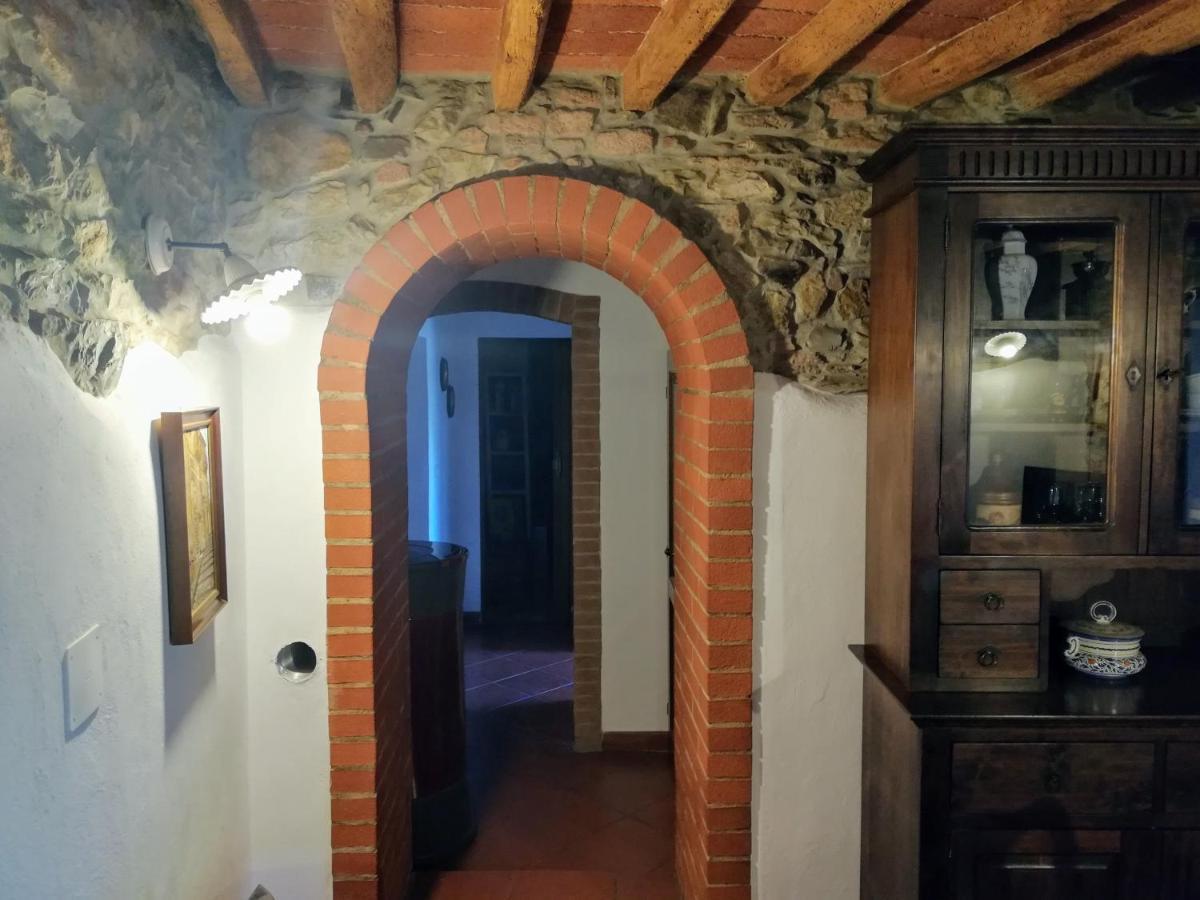 Casa Di Gaia Apartamento Sassetta Exterior foto